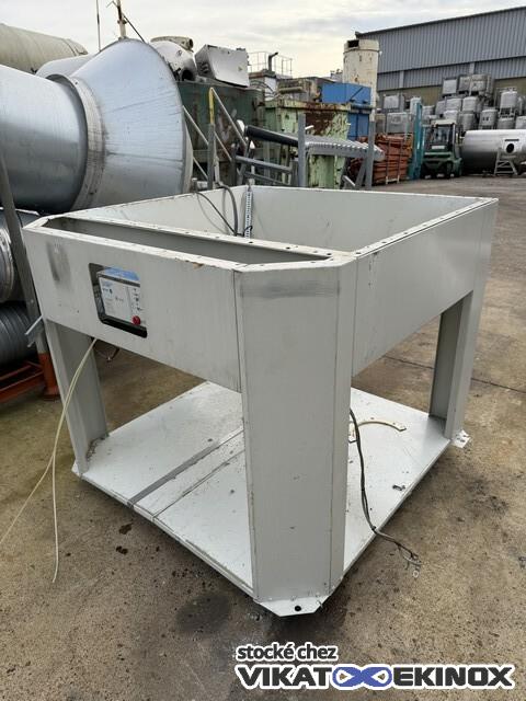 Dépoussiéreur à 18 cartouches 72m2 DCE UNICELL type C72 - 4V - Ventilateur 9,2KW