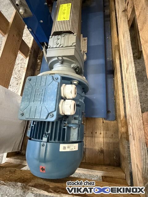 MOUVEX P40B steel rotary vane pump - NEW CONDITION - Heating shell