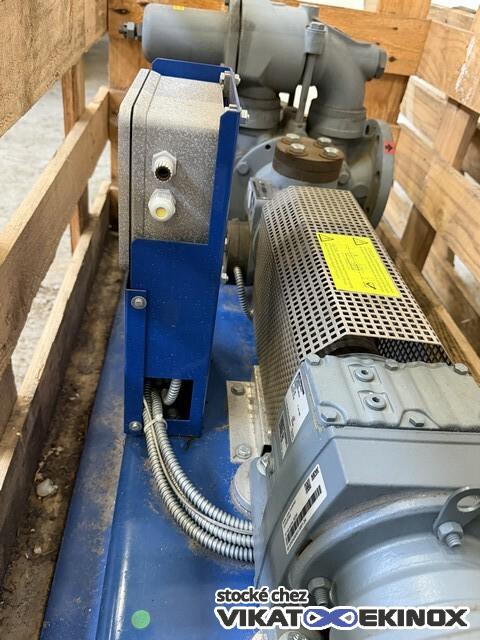 MOUVEX P40B steel rotary vane pump - NEW CONDITION - Heating shell