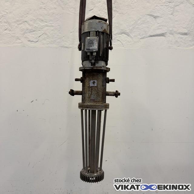 Agitateur 11 kw 965 T/min KOTTHOFF-MISCHSIRENE type MS 4 AAAA.18 HA - Inox