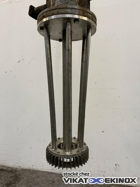 Agitateur 11 kw 965 T/min KOTTHOFF-MISCHSIRENE type MS 4 AAAA.18 HA - Inox