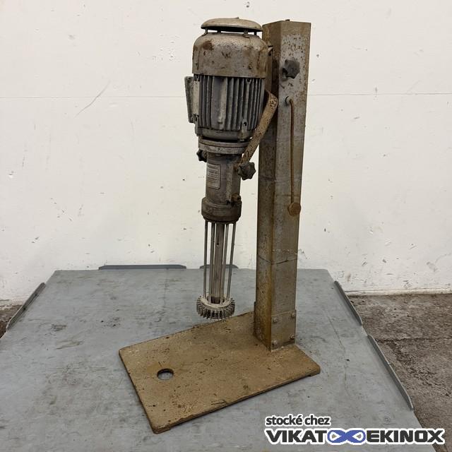 Agitateur 2 vitesses 0,9/1,1 kw 1430/2880 T/min KOTTHOFF-MISCHSIRENE type MS 2 AAAA 13 BB