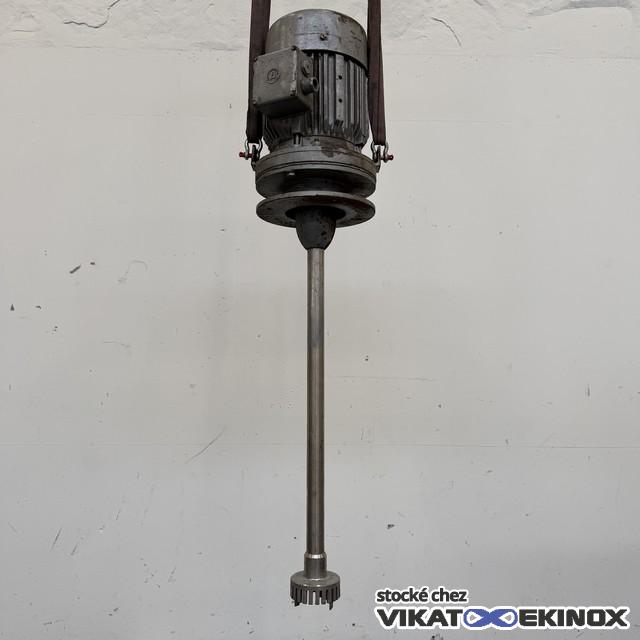 Agitateur 5,5 kw 2885 T/min inox Rotor/Stator