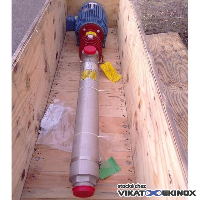 Pompe Haute pression 15 m3/h VEOLIA GENERAL ELECTRIC TONKAFLO type SS8516KZB – ETAT NEUF