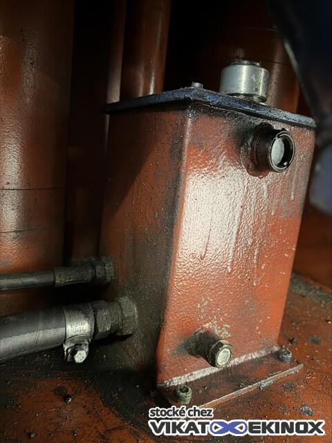 GRENIER CHARVET V22 lifting head dissolver 18,5 KW