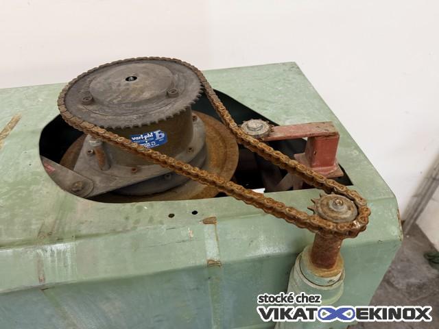GRENIER CHARVET V22 lifting head dissolver 18,5 KW