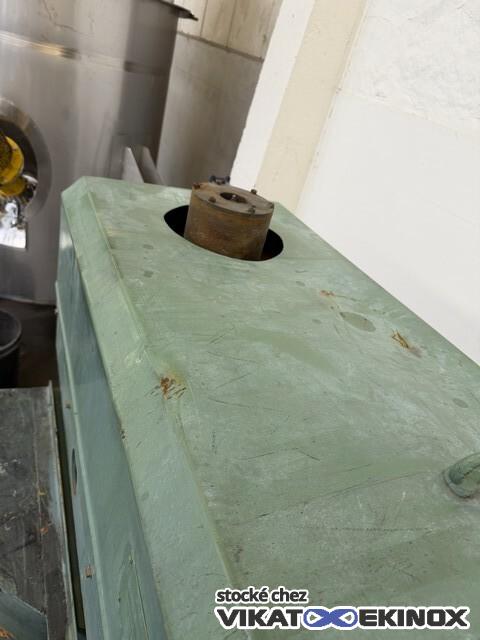 GRENIER CHARVET V22 lifting head dissolver 18,5 KW