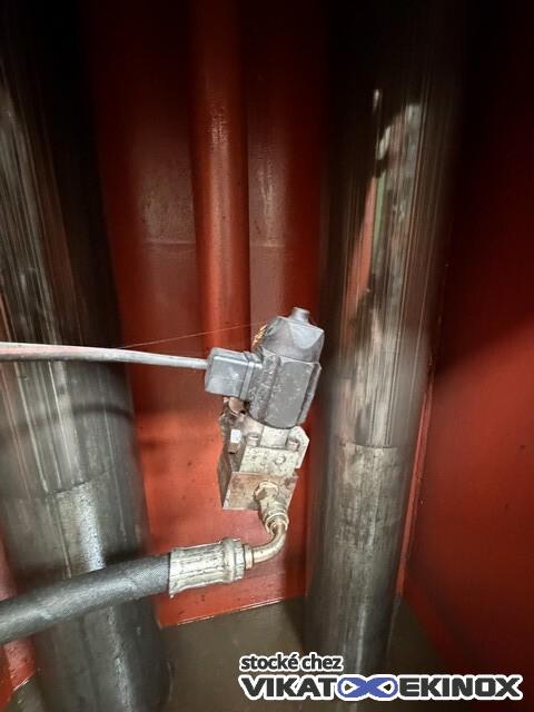 GRENIER CHARVET V22 lifting head dissolver 18,5 KW
