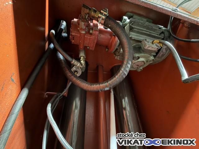 GRENIER CHARVET V22 lifting head dissolver 18,5 KW