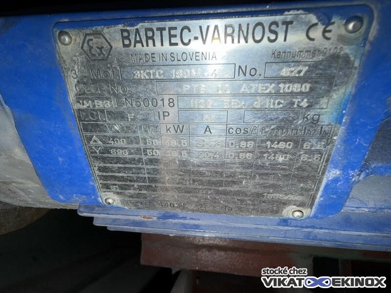 GRENIER CHARVET V22 lifting head dissolver 18,5 KW