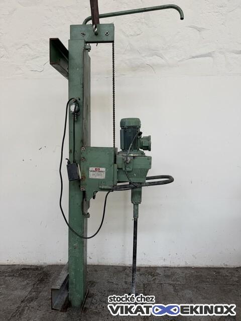 GRENIER CHARVET VM4 dissolver 3 kw - S/S