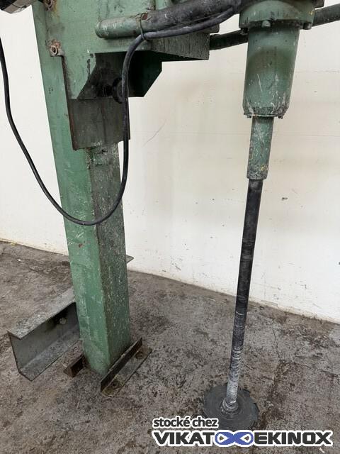 GRENIER CHARVET VM4 dissolver 3 kw - S/S