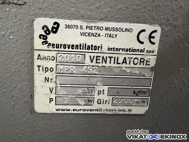 Cyclofiltre dépoussiéreur GRAM type AJ30 - 5 cartouches