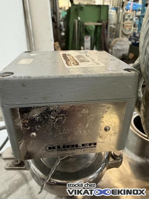 VESTEC 200 L S/S double jacket tank - Magnetic agitator