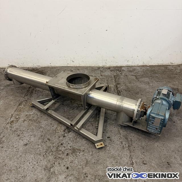 Vis inox sous tube Long. 1700 mm