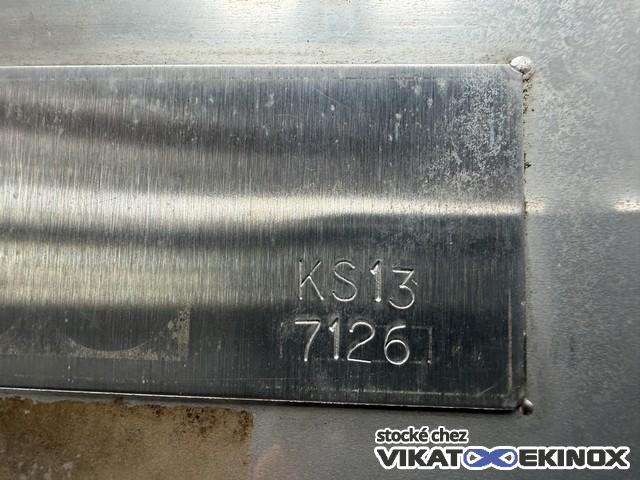 3C KRONEN S/S 1300 L liquid container model KS 13