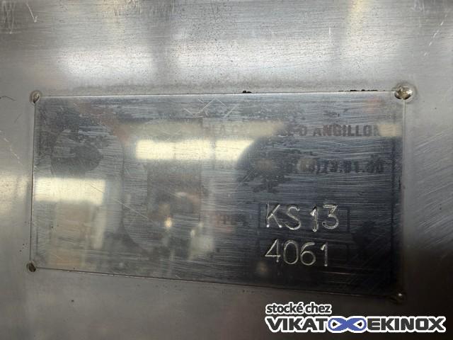3C KRONEN S/S 1300 L liquid container model KS 13