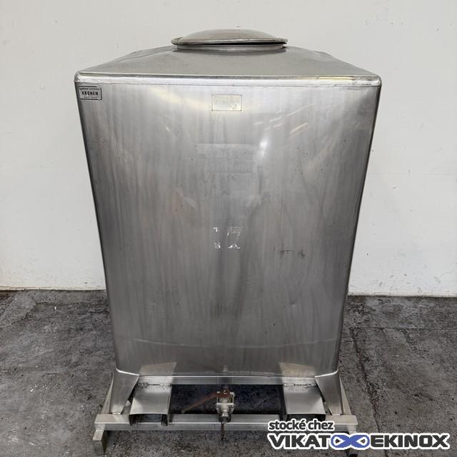 3C KRONEN S/S 1300 L liquid container model KS 13
