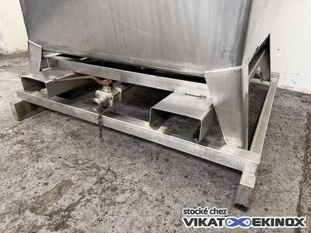 3C KRONEN S/S 1300 L liquid container model KS 13