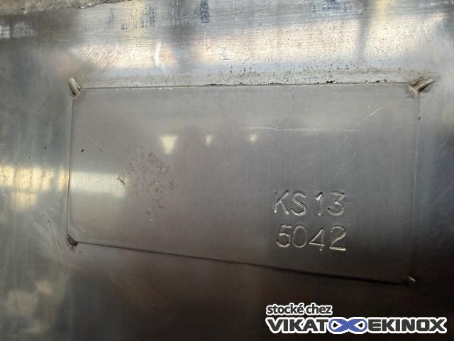 3C KRONEN S/S 1300 L liquid container model KS 13