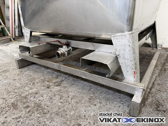 3C KRONEN S/S 1300 L liquid container model KS 13
