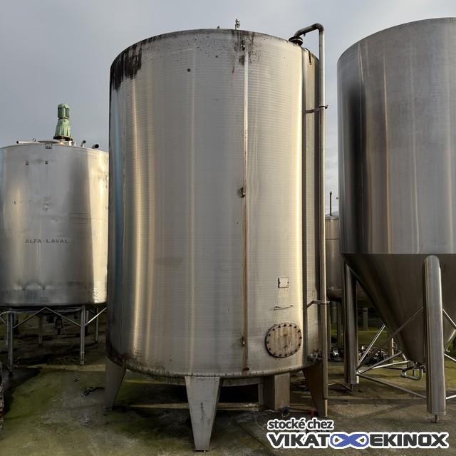 Cuve inox 304  24661 litres