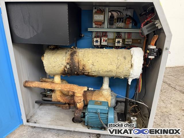 SISE PARMILLEUX oil temperature control unit 6,2 kw type RH6ED13
