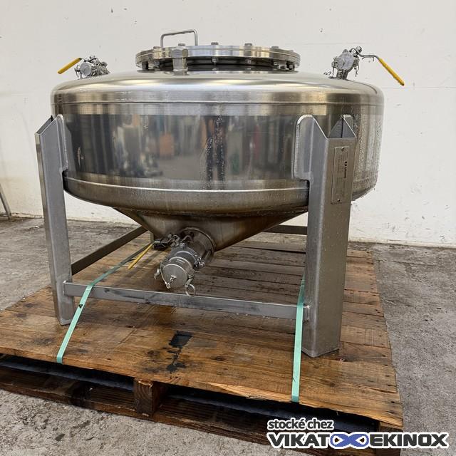 Container inox 350 litres UCON - Inox 304 -1.4301