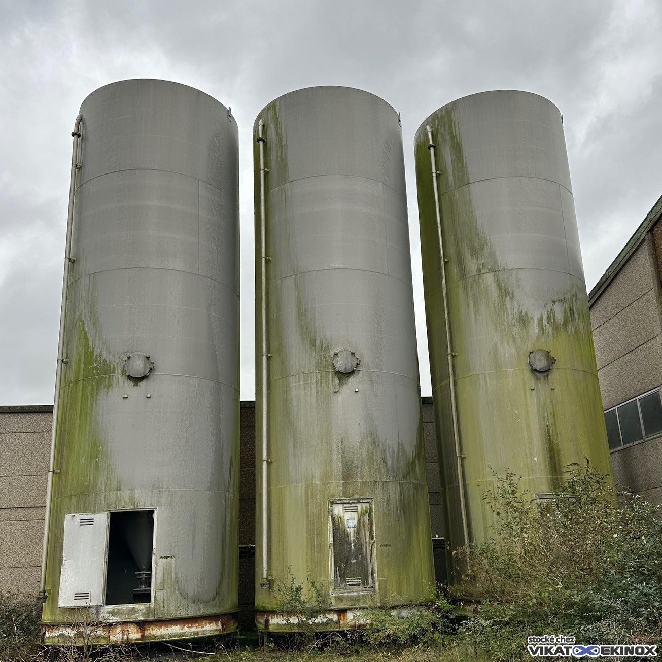 Silo alu 127 m3