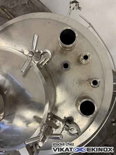 542L S/S tank with double wall and insulation