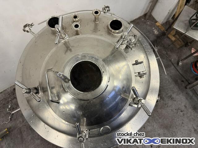 542L S/S tank with double wall and insulation
