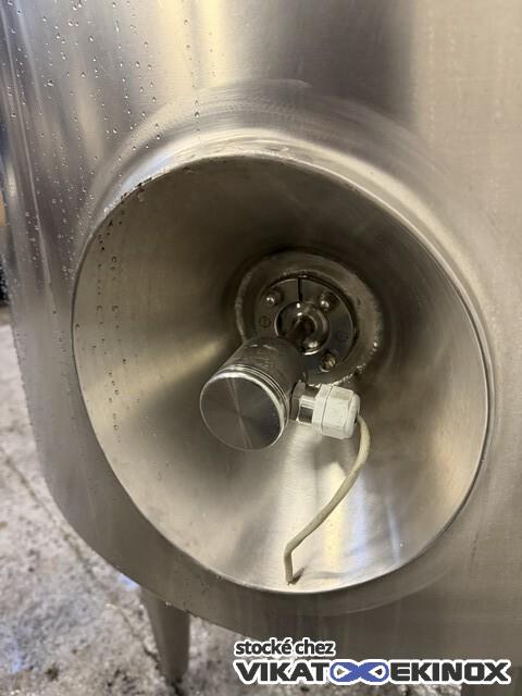 542L S/S tank with double wall and insulation