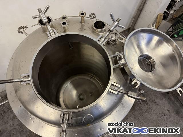 542L S/S tank with double wall and insulation