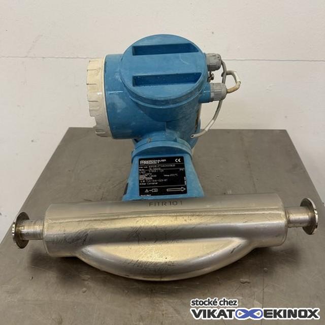 Débitmètre Coriolis Ø 22 mm ENDRESS+HAUSER PROMASS F type 60FS15-FTA40A00B2B