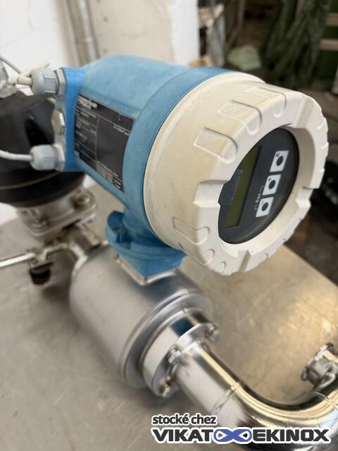 DN40 (1,5 inch) ENDRESS+HAUSER PROMAG H electromagnetic flowmeter type 50H40-A00A1AA0A5AA