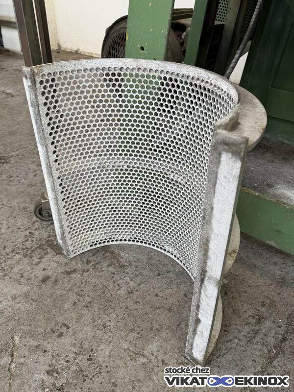 Broyeur à couteaux Granulateur 18,5 KW - PALLMANN type PS 4-5