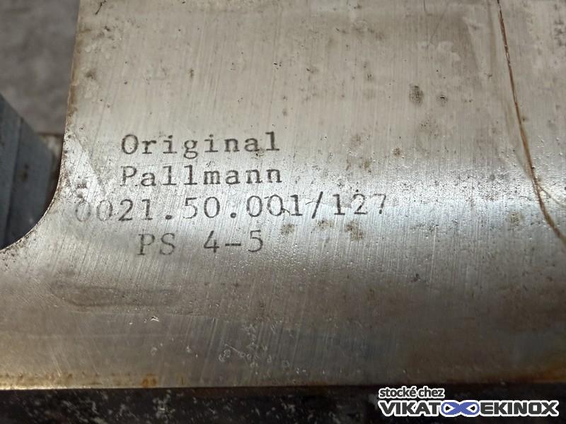 Broyeur à couteaux Granulateur 18,5 KW - PALLMANN type PS 4-5
