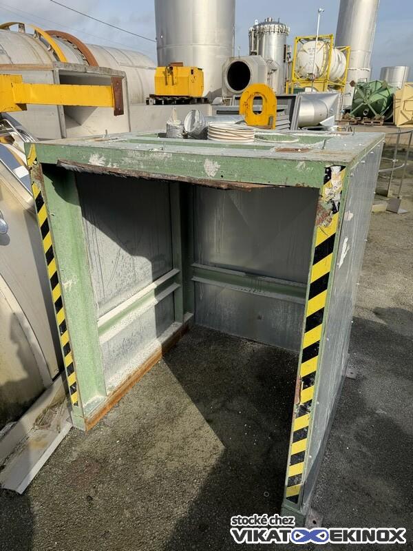Broyeur à couteaux Granulateur 18,5 KW - PALLMANN type PS 4-5