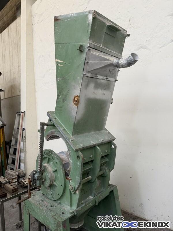 Broyeur à couteaux Granulateur 18,5 KW - PALLMANN type PS 4-5