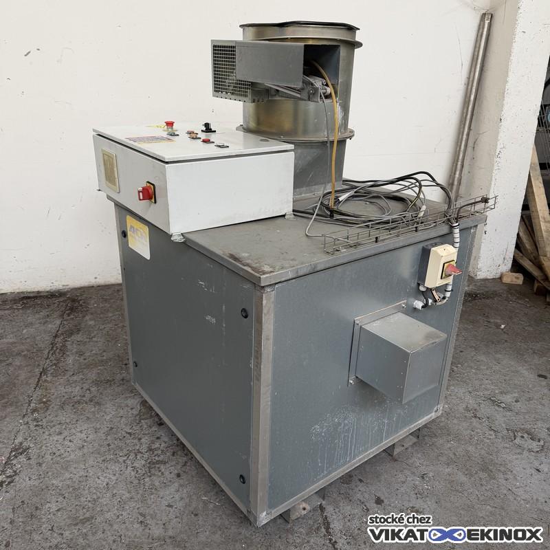 Ventilateur centrifuge 4 kw AEIB PRS63 400-2-4 ATEX sous caisson