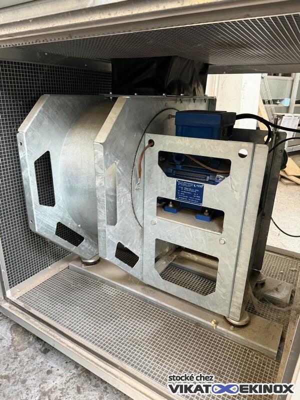 AEIB 4 kw centrifugal fan model PRS63 400-2-4 ATEX - box housed