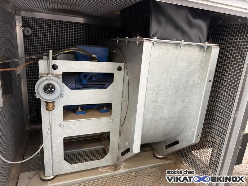 AEIB 4 kw centrifugal fan model PRS63 400-2-4 ATEX - box housed