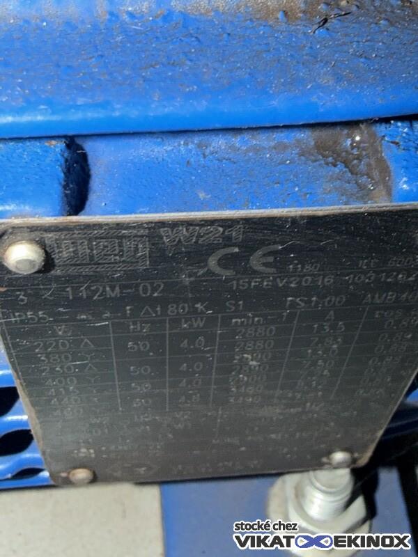 AEIB 4 kw centrifugal fan model PRS63 400-2-4 ATEX - box housed