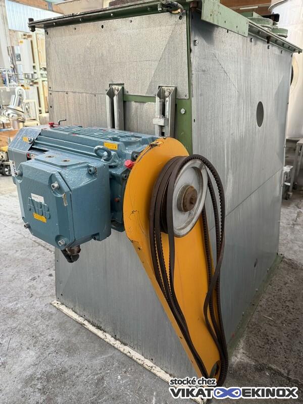Broyeur à percussion inox 15 kw 5800 T/min DANIONI type SUPER-REX N° 523