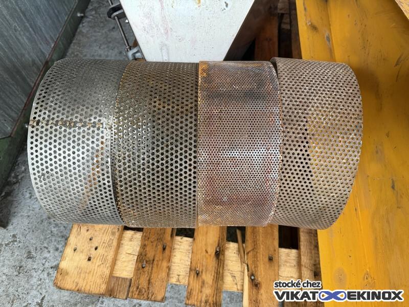 Broyeur à percussion inox 15 kw 5800 T/min DANIONI type SUPER-REX N° 523