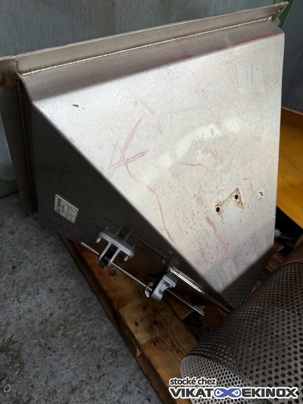 Broyeur à percussion inox 15 kw 5800 T/min DANIONI type SUPER-REX N° 523