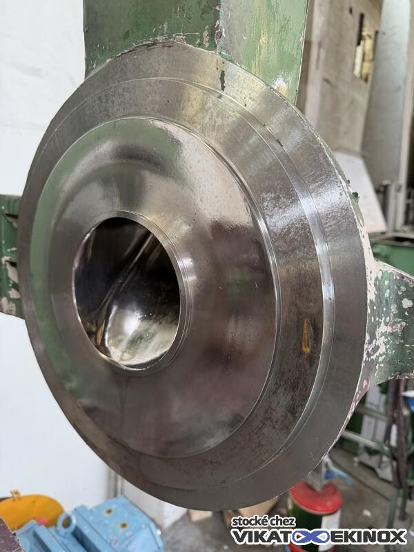 Broyeur à percussion inox 15 kw 5800 T/min DANIONI type SUPER-REX N° 523