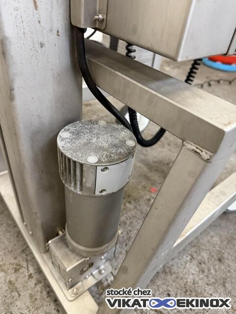 LUTZ B70V-H-D Sanitary eccentric screw pump on S/S bracket