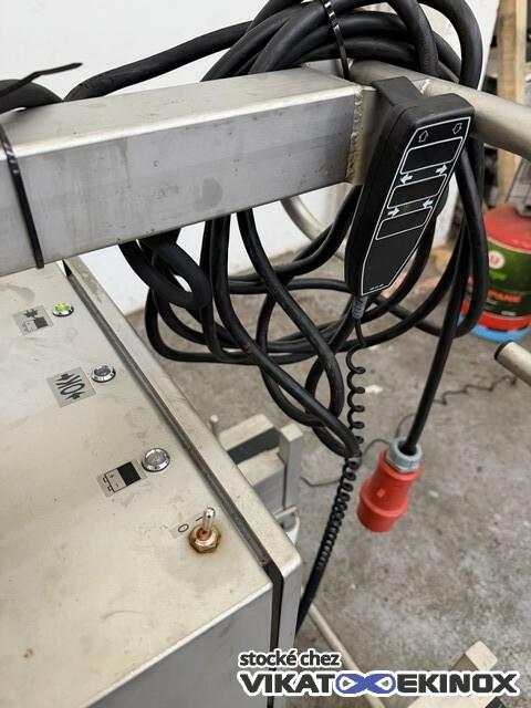LUTZ B70V-H-D Sanitary eccentric screw pump on S/S bracket