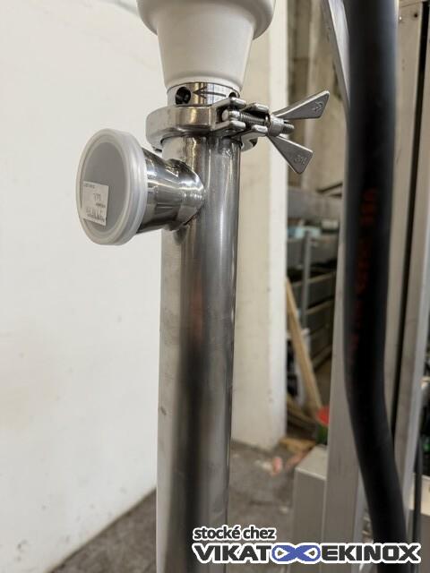 LUTZ B70V-H-D Sanitary eccentric screw pump on S/S bracket